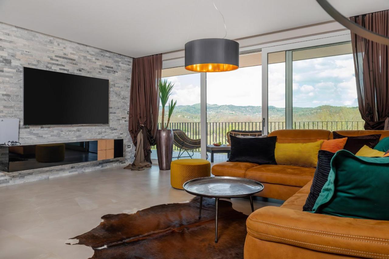 Luxury Villa Santa Cruz With Xl Pool And Jacuzzi Potpican Exterior photo